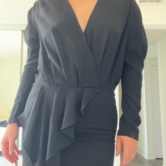 IRO - Panoua Deep V Neck Dress - Picture 3 of 4